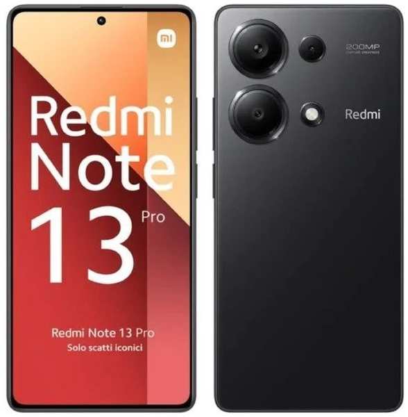 Смартфон Xiaomi Redmi Note 13 Pro 8/128Gb NFC RU Midnight Black 36870973