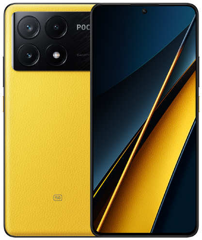 Смартфон Xiaomi Poco X6 Pro 5G 8/256Gb NFC EU Yellow 36871210