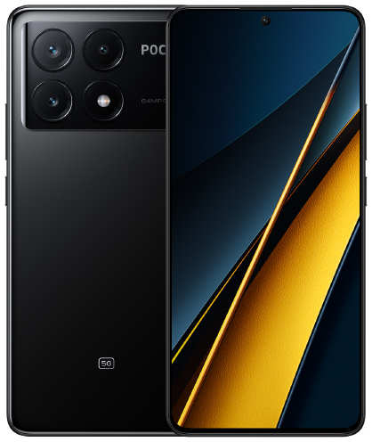 Смартфон Xiaomi Poco X6 Pro 5G 8/256Gb NFC EU Black 36871212