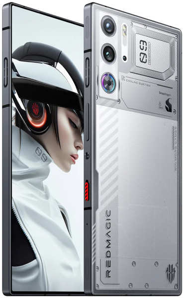 Смартфон ZTE Nubia Magic 9 Pro 16/512Gb Silver