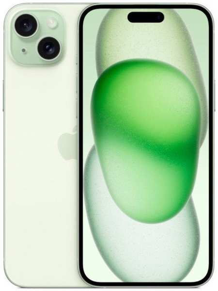 Смартфон Apple iPhone 15 256Gb Dual nanoSim Green 36871610