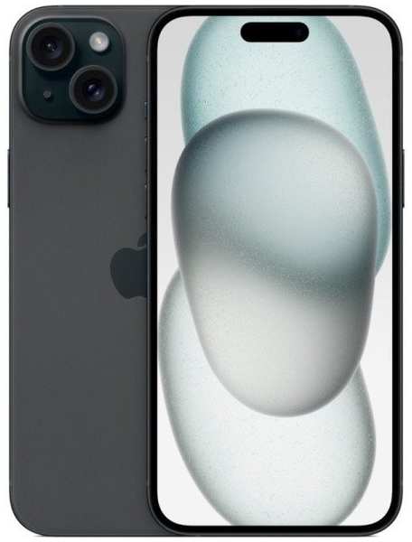 Смартфон Apple iPhone 15 256Gb Dual nanoSim Black 36871613
