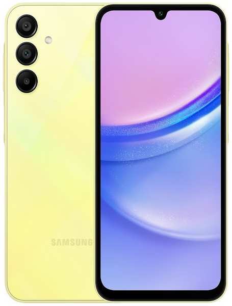 Смартфон Samsung Galaxy A15 4/128Gb Global Yellow 36871673