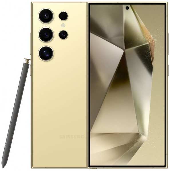 Смартфон Samsung Galaxy S24 Ultra 5G 12/1Tb RU Titanium Yellow 36871731