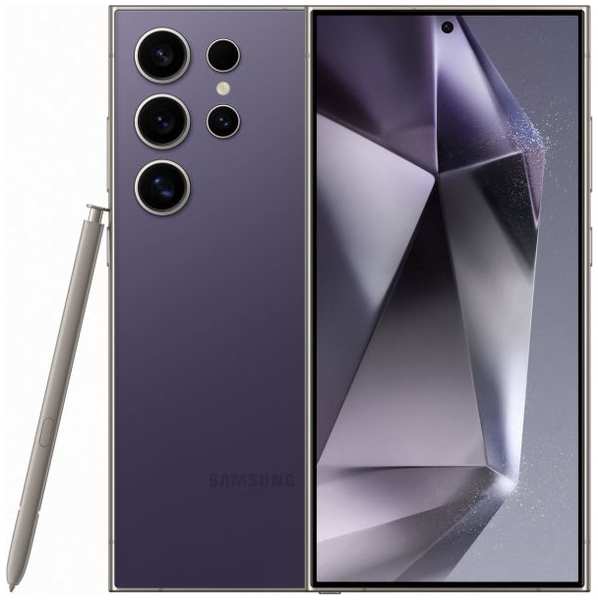 Смартфон Samsung Galaxy S24 Ultra 5G 12/1Tb RU Titanium Violet 36871737