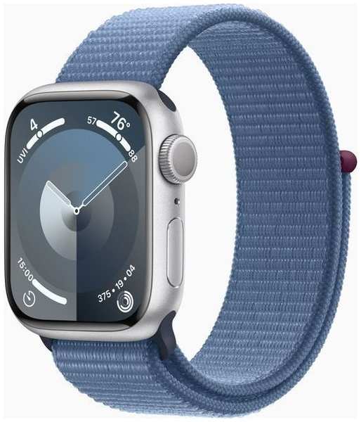 Умные часы Apple Watch Series 9 41mm GPS Aluminium Silver Sport Loop 36872811