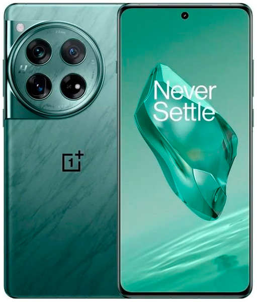Смартфон OnePlus 12 16/512Gb Global Flowy Emerald