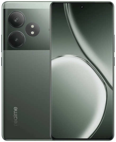 Смартфон Realme GT 6T 12/256Gb NFC EU Green 36873035