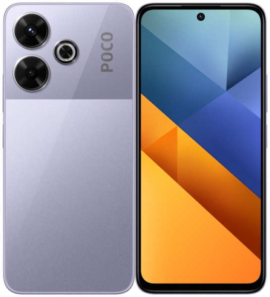 Смартфон Xiaomi Poco M6 8/256Gb EU Purple 36873036