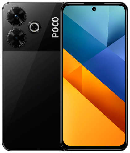 Смартфон Xiaomi Poco M6 8/256Gb EU Black 36873038
