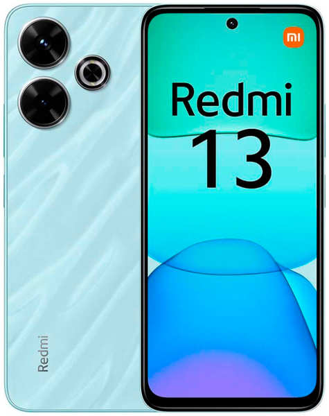 Смартфон Xiaomi Redmi 13 6/128Gb EU Ocean