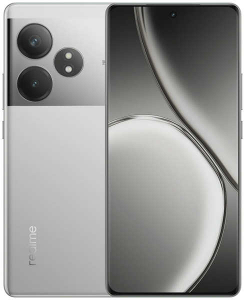 Смартфон Realme GT 6T 12/256Gb NFC EU Silver