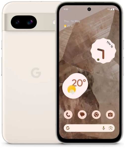 Смартфон Google Pixel 8a 8/128Gb Global Porcelain 36873095