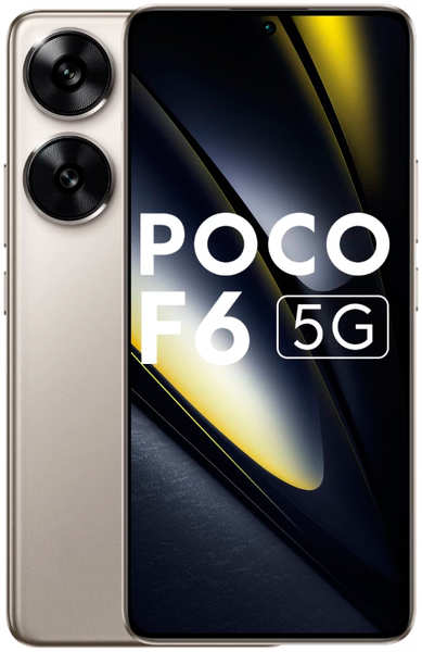 Смартфон Xiaomi Poco F6 8/256Gb EU Titanium 36873203