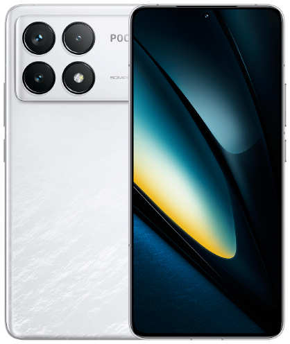 Смартфон Xiaomi Poco F6 Pro 12/256Gb EU White 36873291