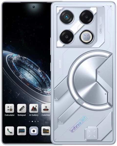 Смартфон Infinix GT 20 Pro 12/256GB Mecha Silver