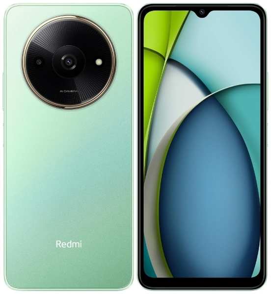 Смартфон Xiaomi Redmi A3X 3/64Gb RU Aurora Green 36873396