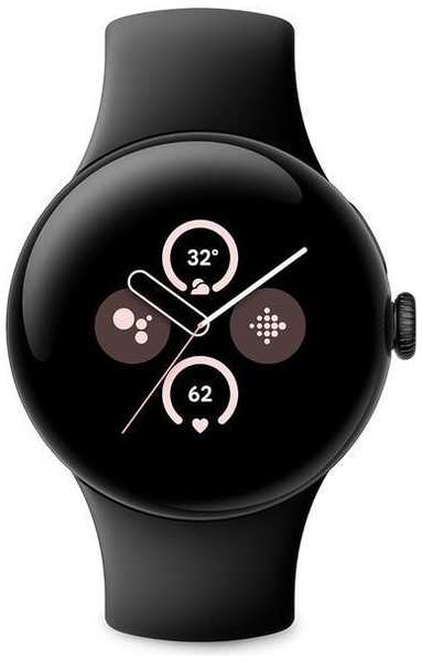 Умные часы Google Pixel Watch 2 Wi-Fi Matte /Obsidian Band