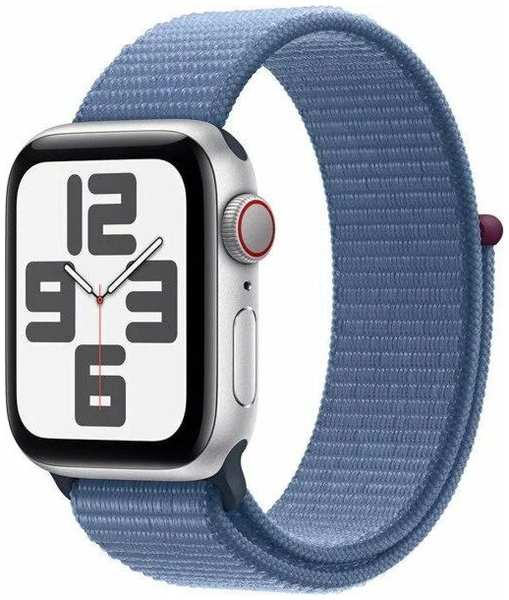 Умные часы Apple Watch SE 2023 40mm Silver Sport Loop 36873422