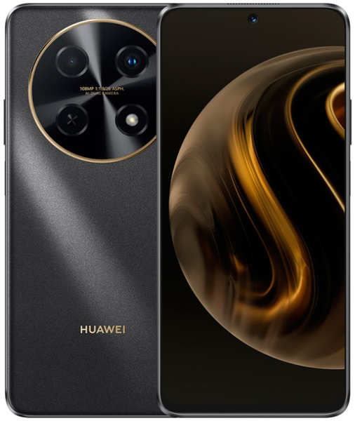 Смартфон Huawei Nova 12i 8/128Gb Black 36873444