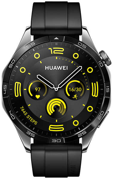 Умные часы Huawei Watch GT 4 (Phoinix-B19F) Black/Black 36873705