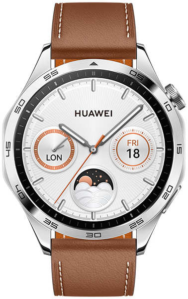 Умные часы Huawei Watch GT 4 (Phoinix-B19L) Silver
