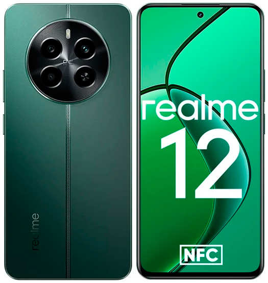 Смартфон Realme 12 8/512Gb Green 36873931