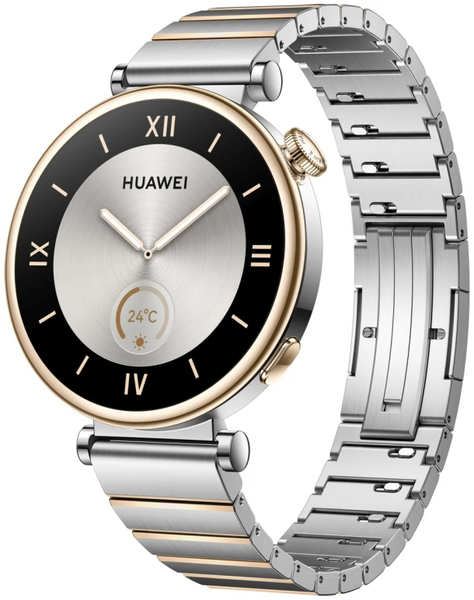 Умные часы Huawei Watch GT 4 (Aurora-B19T) Silver/Silver 36873956