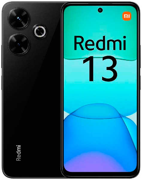 Смартфон Xiaomi Redmi 13 6/128Gb RU Midnight