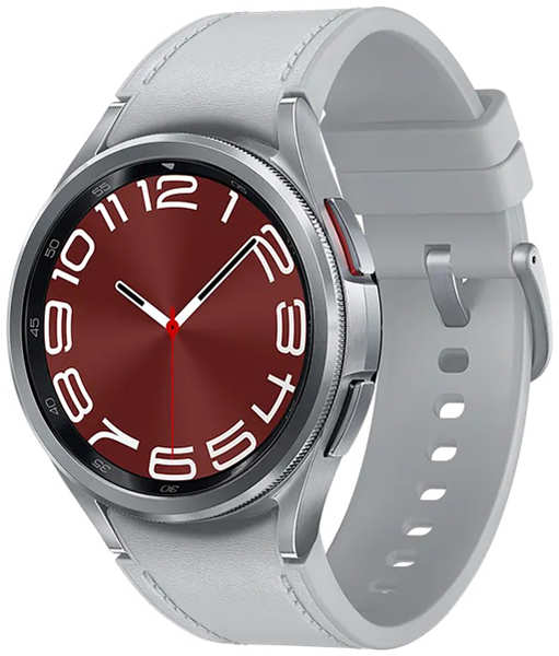 Умные часы Samsung Galaxy Watch6 Classic 43мм Global Silver 36874260