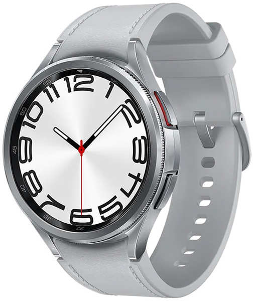 Умные часы Samsung Galaxy Watch6 Classic 47мм Global Silver 36874261