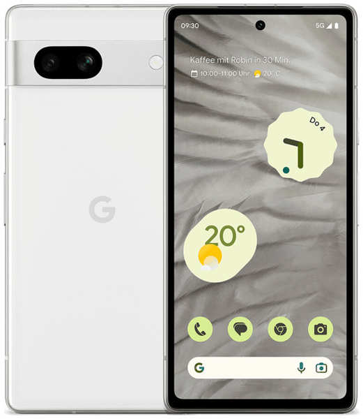 Смартфон Google Pixel 7a 128Gb Snow 36874415