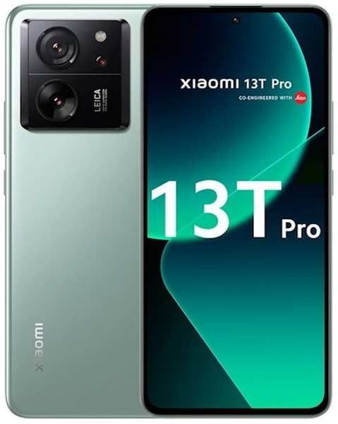 Смартфон Xiaomi 13T Pro 5G 12/512Gb RU Meadow Green 36874510