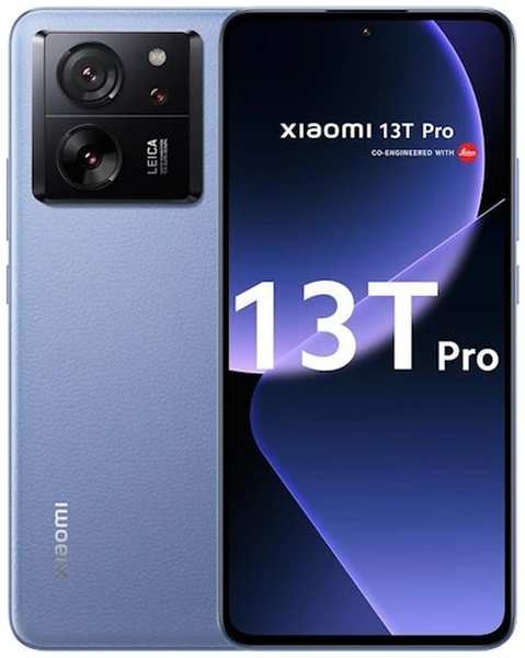 Смартфон Xiaomi 13T Pro 5G 12/256Gb RU Alpine Blue 36874513