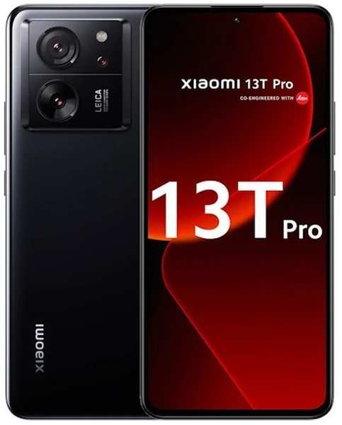 Смартфон Xiaomi 13T Pro 5G 12/512Gb RU Black 36874526