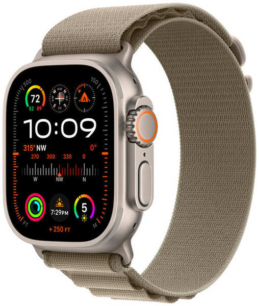 Умные часы Apple Watch Ultra 2 49mm Alpine Loop S Olive