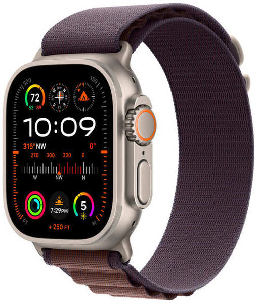Умные часы Apple Watch Ultra 2 49mm Alpine Loop S Indigo 36874535
