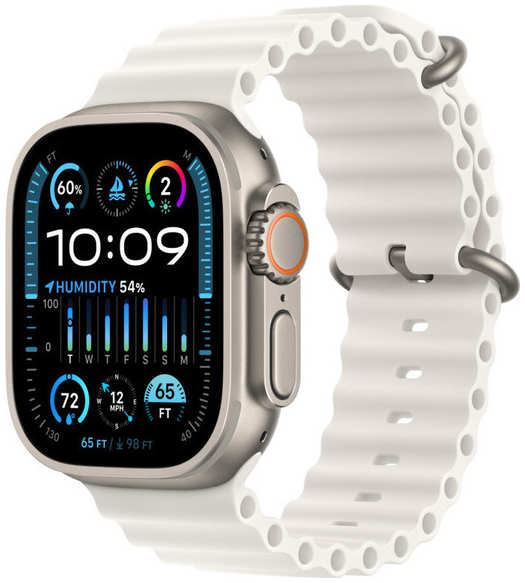 Умные часы Apple Watch Ultra 2 49mm Ocean Band White 36874536