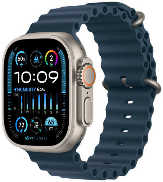 Умные часы Apple Watch Ultra 2 49mm Ocean Band Blue 36874538