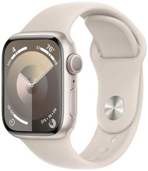 Умные часы Apple Watch Series 9 41mm GPS Aluminium Starlight 36874557