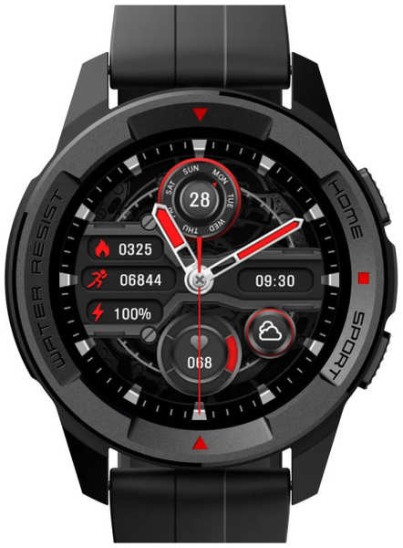 Умные часы Xiaomi Mibro Watch X1 EU Black 36874655
