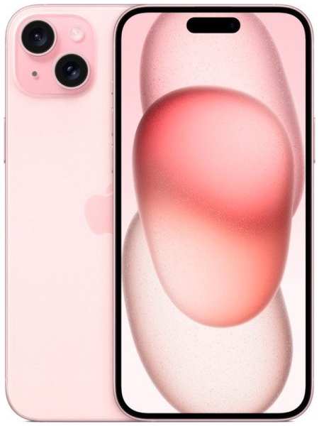 Смартфон Apple iPhone 15 128Gb nanoSim + eSim Pink 36874905