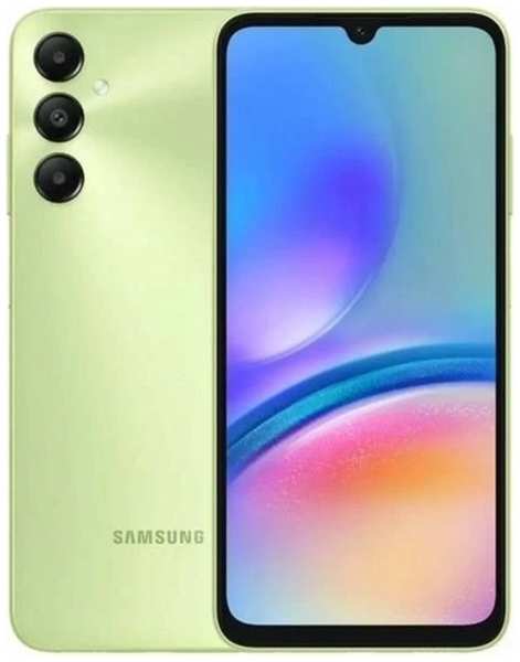 Смартфон Samsung Galaxy A06 4/128Gb Global Green 36875021