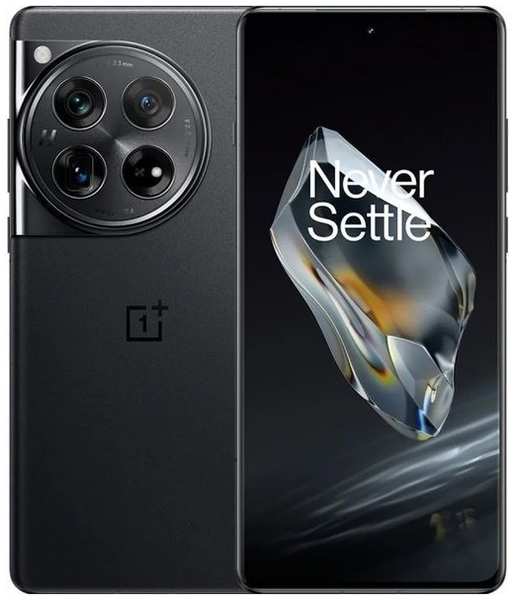 Смартфон OnePlus 12 16/512Gb US Silky Black 36875025