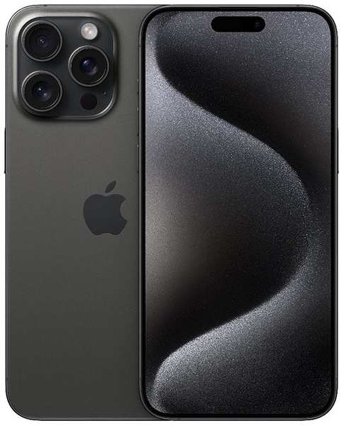 Смартфон Apple iPhone 16 Pro 128Gb nanoSim + eSim Black Titanium 36875031