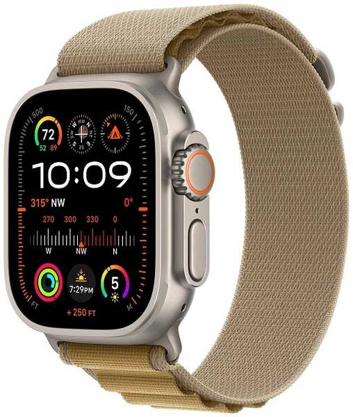 Умные часы Apple Watch Ultra 2 2024 49mm Natural Titan Alpine Loop L