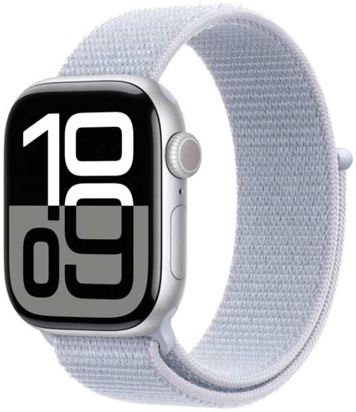 Умные часы Apple Watch Series 10 42mm GPS Silver Aluminium Case Sport Loop