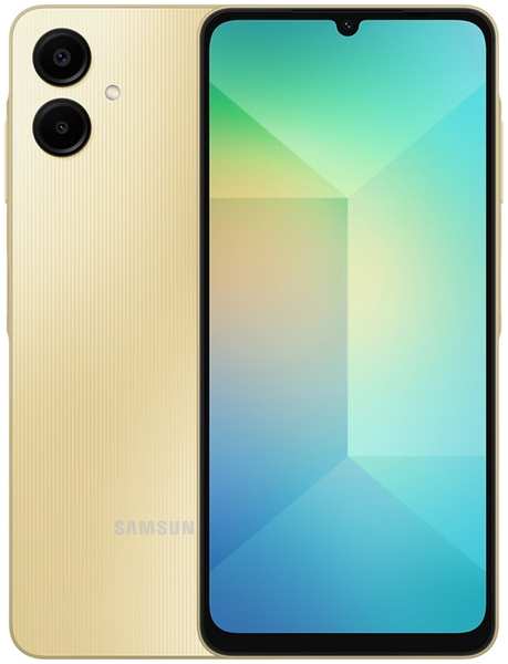 Смартфон Samsung Galaxy A06 6/128Gb Global Gold 36875190