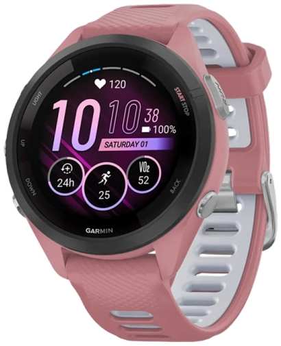 Умные часы Garmin FORERUNNER 265S Pink 36875194