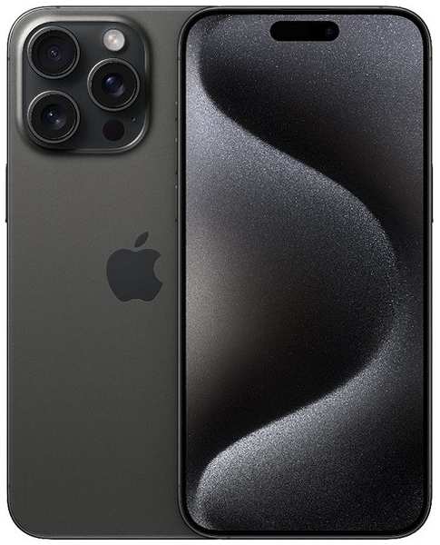 Смартфон Apple iPhone 16 Pro Max 256Gb Dual nanoSim Black Titanium 36875216